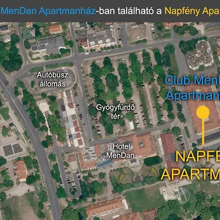 Napfeny Apartment Zalakaros